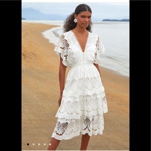 FARM Rio Richeile dress M